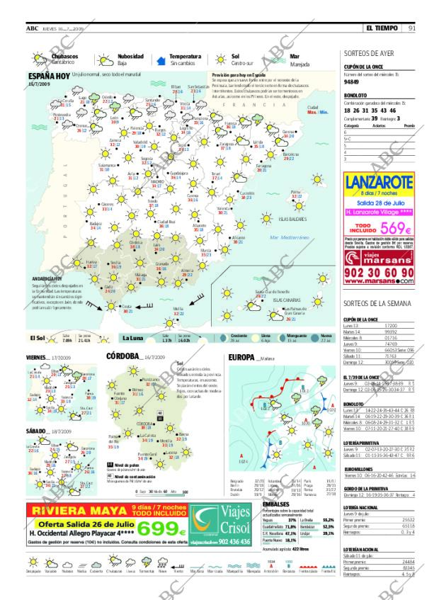 ABC CORDOBA 16-07-2009 página 91