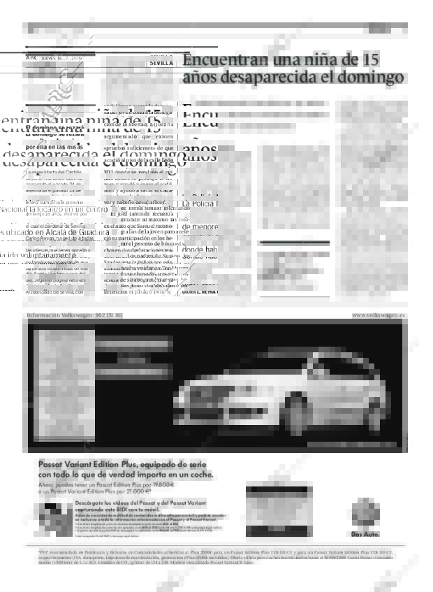 ABC SEVILLA 16-07-2009 página 23