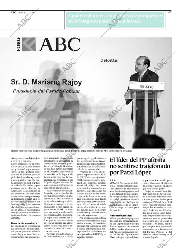 ABC SEVILLA 16-07-2009 página 45