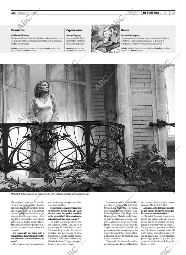 ABC MADRID 19-07-2009 página 101