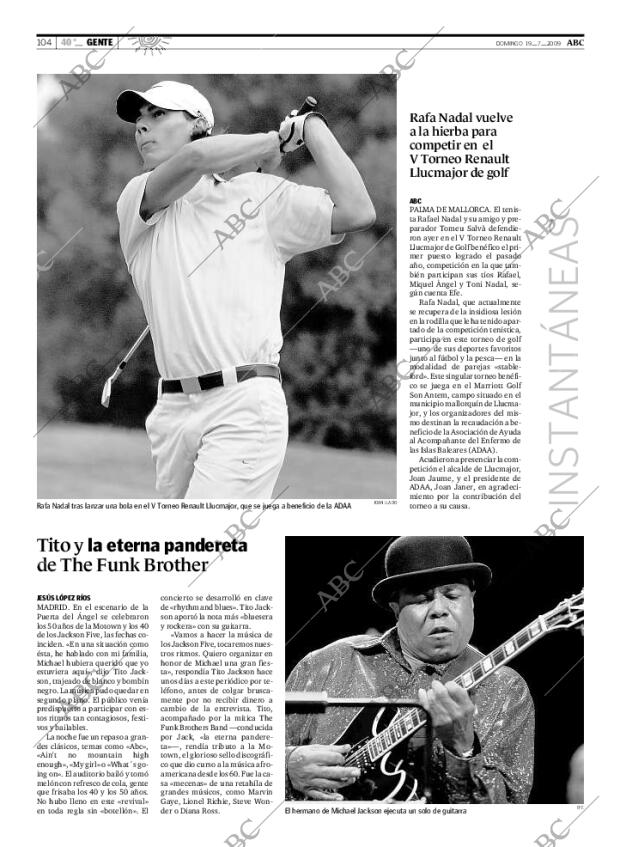 ABC MADRID 19-07-2009 página 104