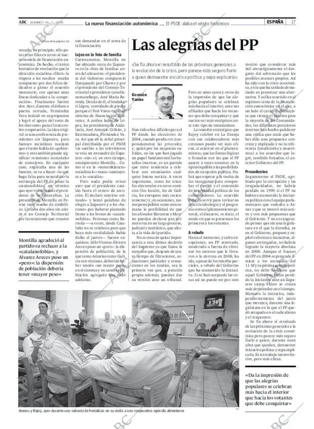 ABC MADRID 19-07-2009 página 17