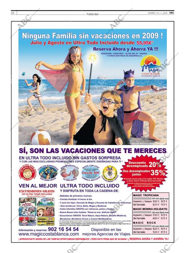 ABC MADRID 19-07-2009 página 24