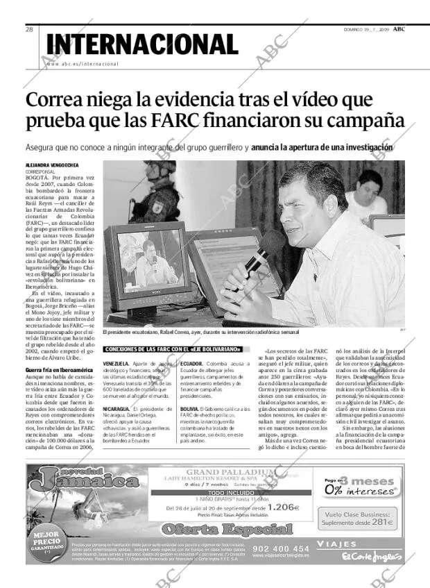 ABC MADRID 19-07-2009 página 28