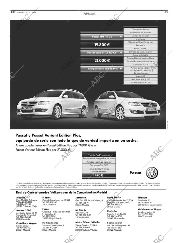 ABC MADRID 19-07-2009 página 49