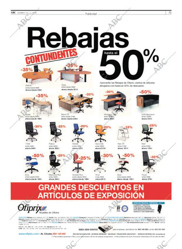 ABC MADRID 19-07-2009 página 61