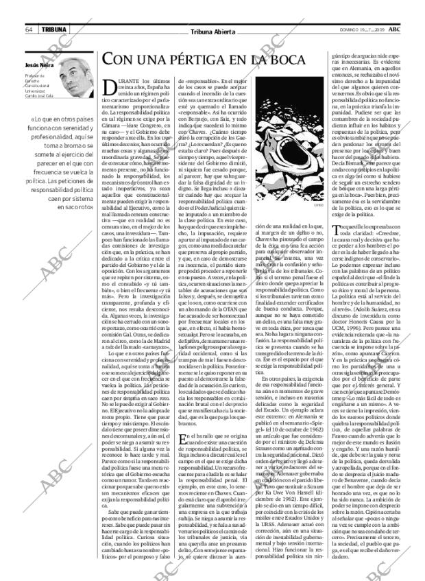ABC MADRID 19-07-2009 página 64