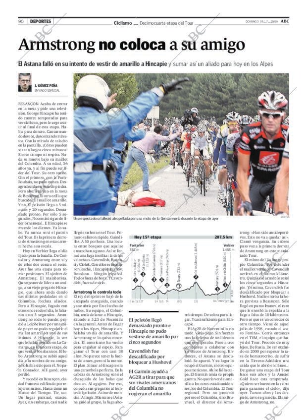 ABC MADRID 19-07-2009 página 90