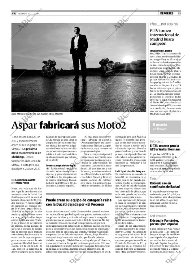ABC MADRID 19-07-2009 página 95
