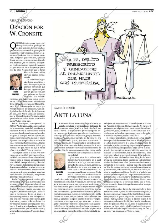 ABC MADRID 20-07-2009 página 10