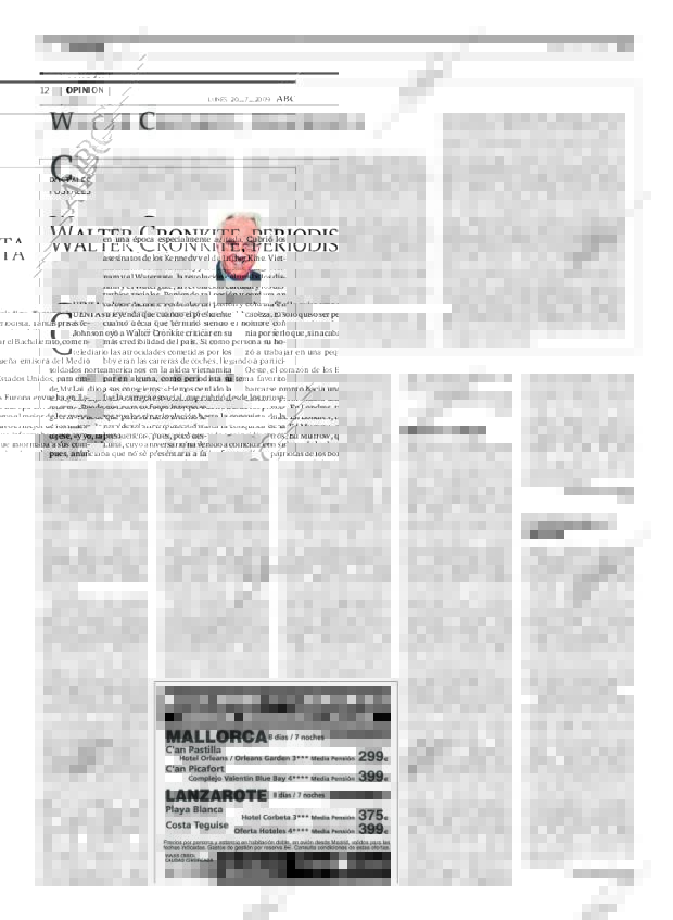 ABC MADRID 20-07-2009 página 12