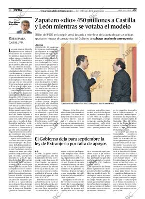 ABC MADRID 20-07-2009 página 18