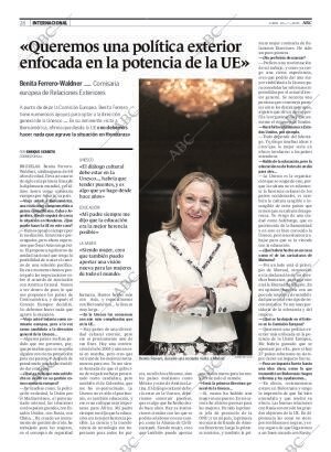 ABC MADRID 20-07-2009 página 28