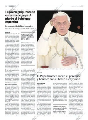 ABC MADRID 20-07-2009 página 50