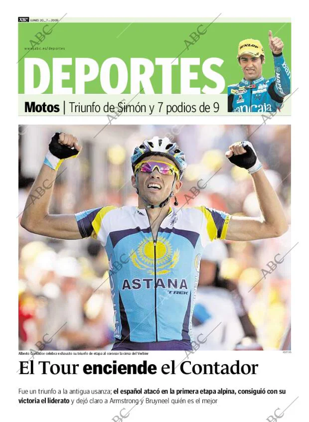 ABC MADRID 20-07-2009 página 67