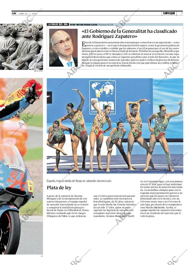 ABC MADRID 20-07-2009 página 7