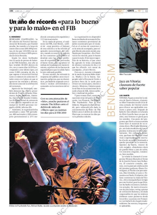 ABC MADRID 20-07-2009 página 83