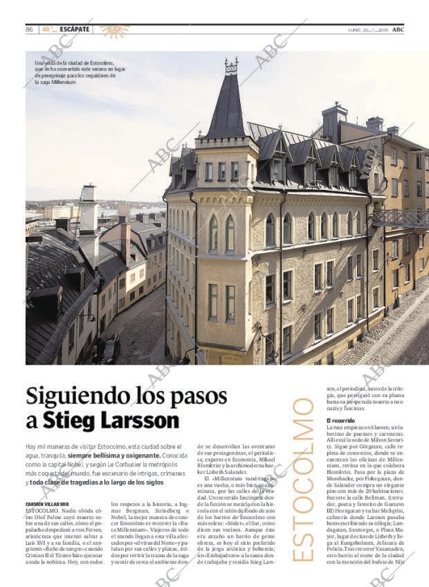ABC MADRID 20-07-2009 página 86