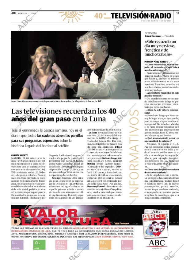 ABC MADRID 20-07-2009 página 91
