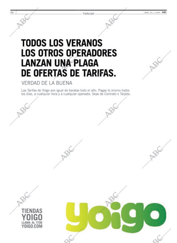 ABC MADRID 20-07-2009 página 94