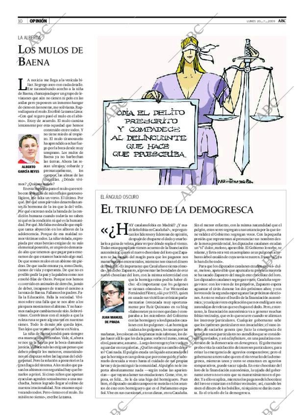 ABC SEVILLA 20-07-2009 página 10