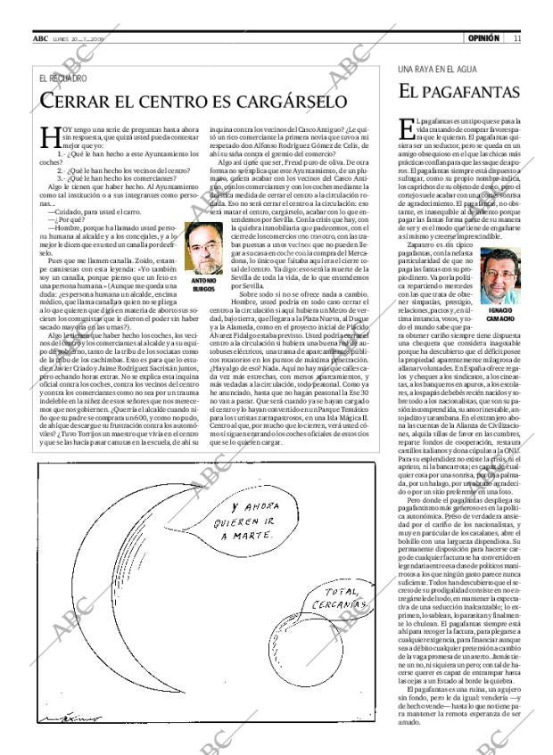ABC SEVILLA 20-07-2009 página 11