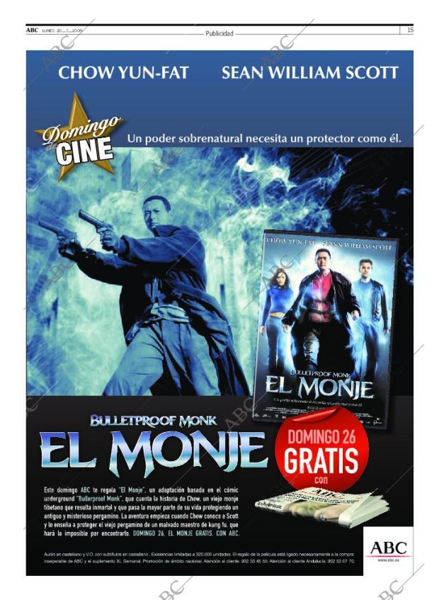 ABC SEVILLA 20-07-2009 página 15