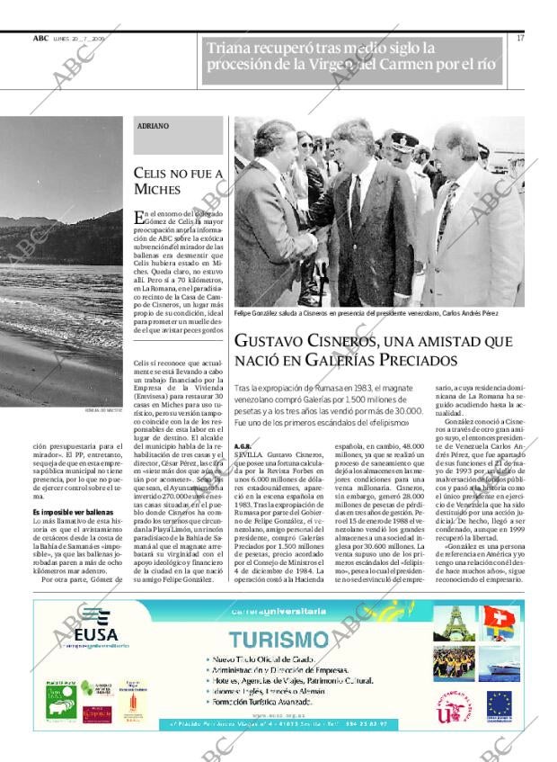 ABC SEVILLA 20-07-2009 página 17
