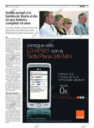 ABC SEVILLA 20-07-2009 página 19