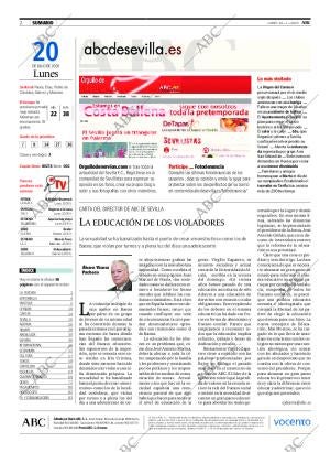 ABC SEVILLA 20-07-2009 página 2