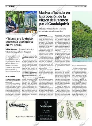 ABC SEVILLA 20-07-2009 página 22