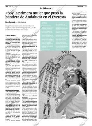 ABC SEVILLA 20-07-2009 página 25