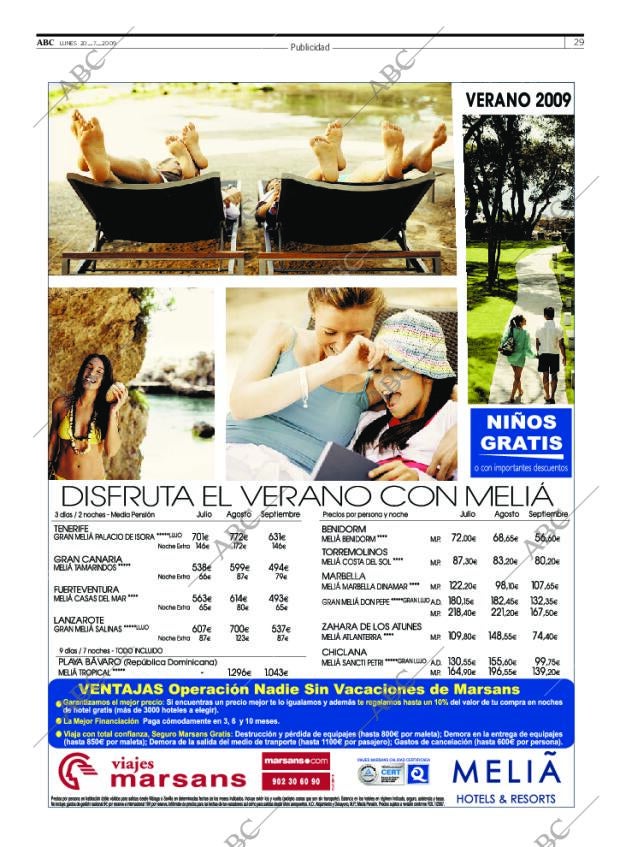 ABC SEVILLA 20-07-2009 página 29