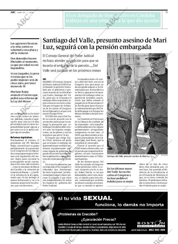 ABC SEVILLA 20-07-2009 página 31