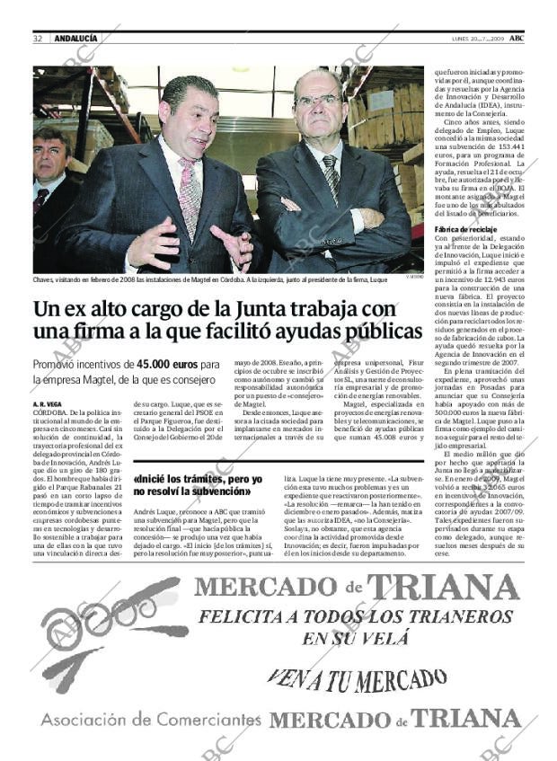 ABC SEVILLA 20-07-2009 página 32