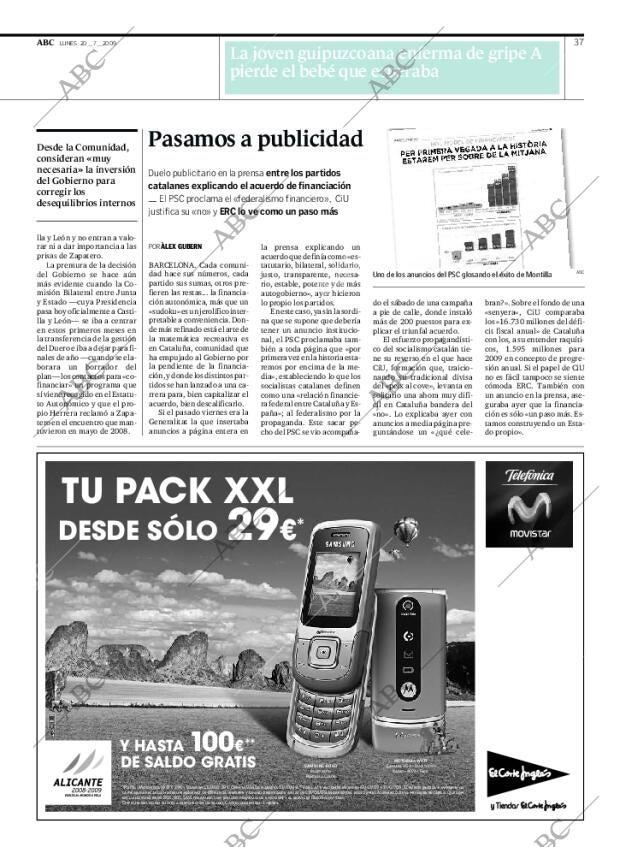 ABC SEVILLA 20-07-2009 página 37