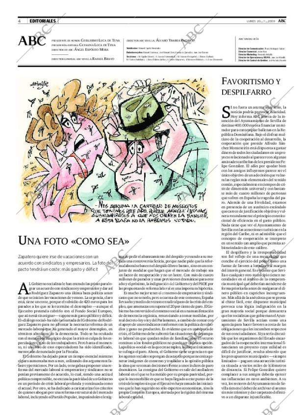 ABC SEVILLA 20-07-2009 página 4