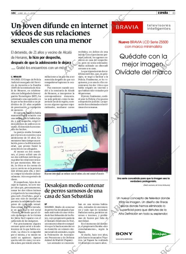 ABC SEVILLA 20-07-2009 página 41