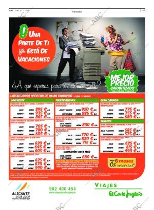 ABC SEVILLA 20-07-2009 página 45