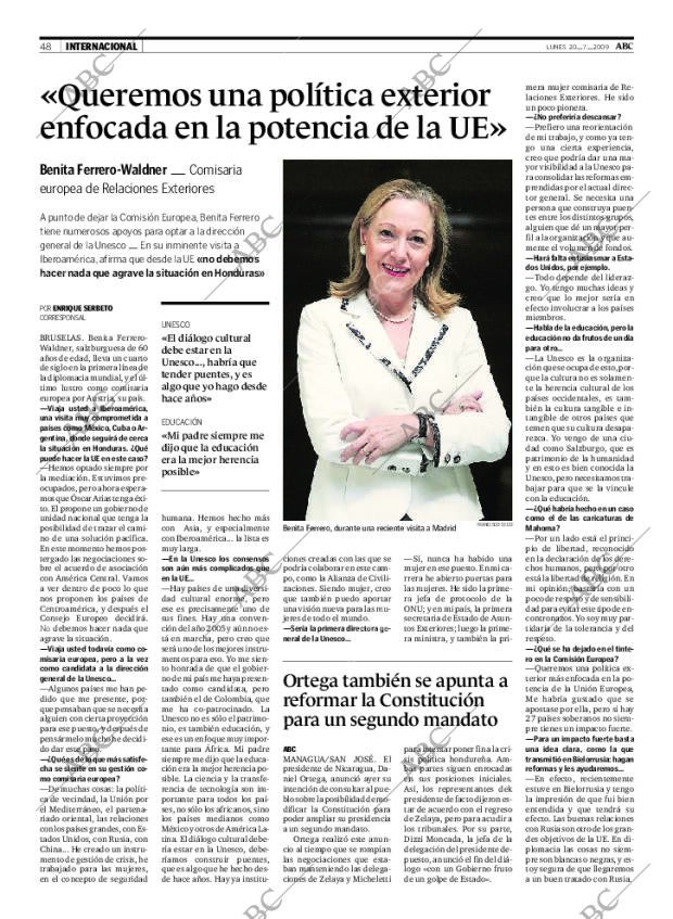 ABC SEVILLA 20-07-2009 página 48