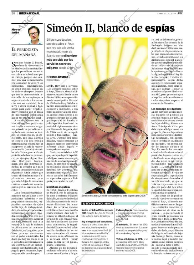 ABC SEVILLA 20-07-2009 página 50