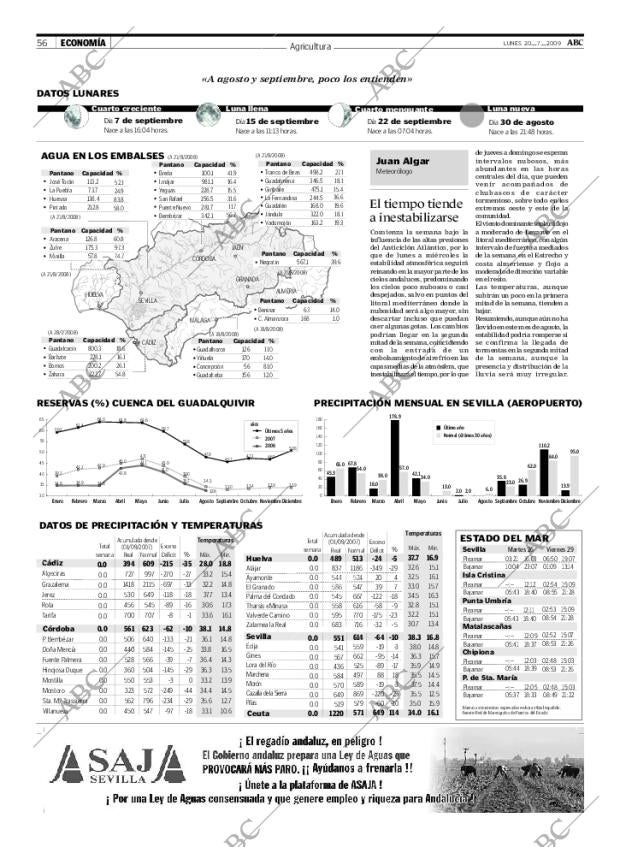 ABC SEVILLA 20-07-2009 página 56