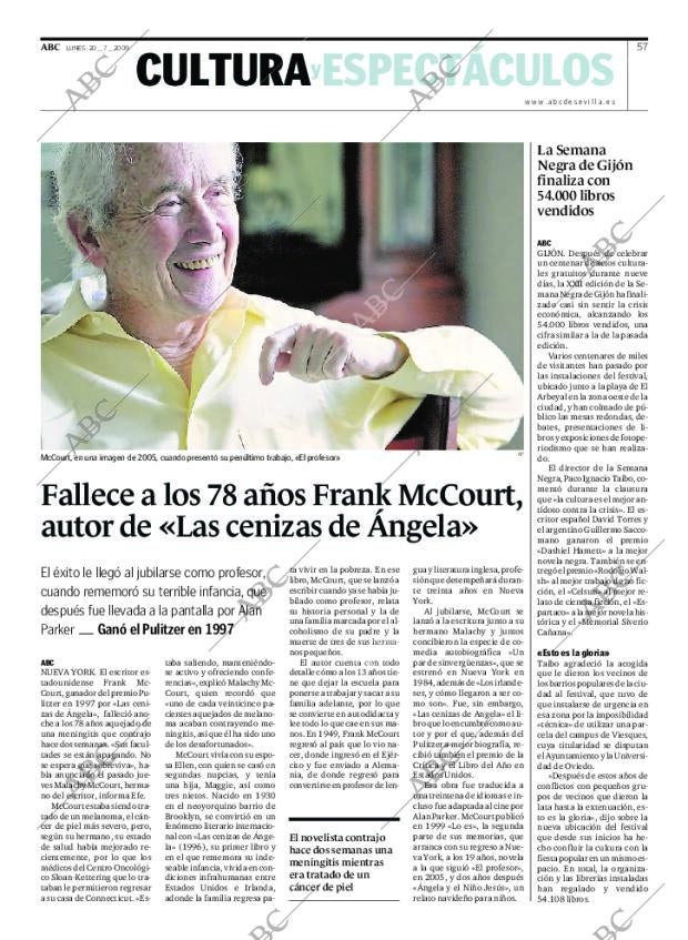 ABC SEVILLA 20-07-2009 página 57