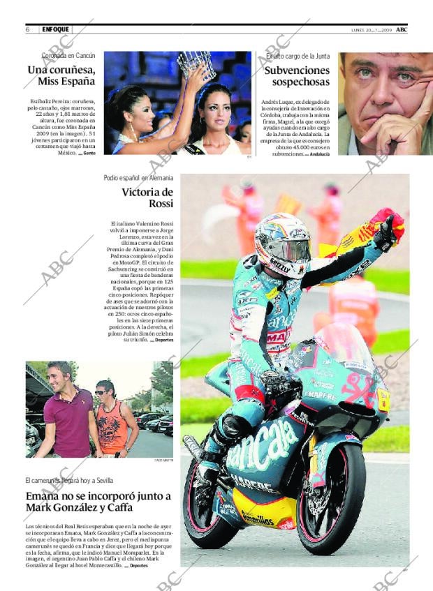 ABC SEVILLA 20-07-2009 página 6