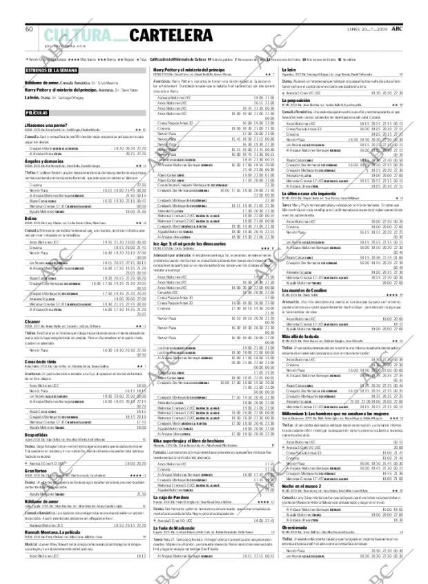 ABC SEVILLA 20-07-2009 página 60