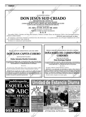 ABC SEVILLA 20-07-2009 página 64