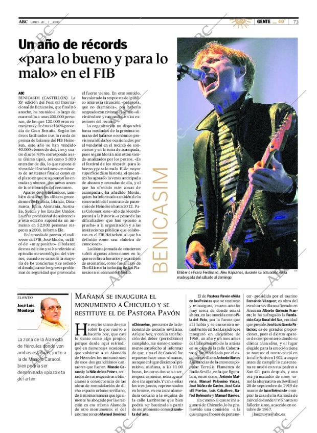ABC SEVILLA 20-07-2009 página 73