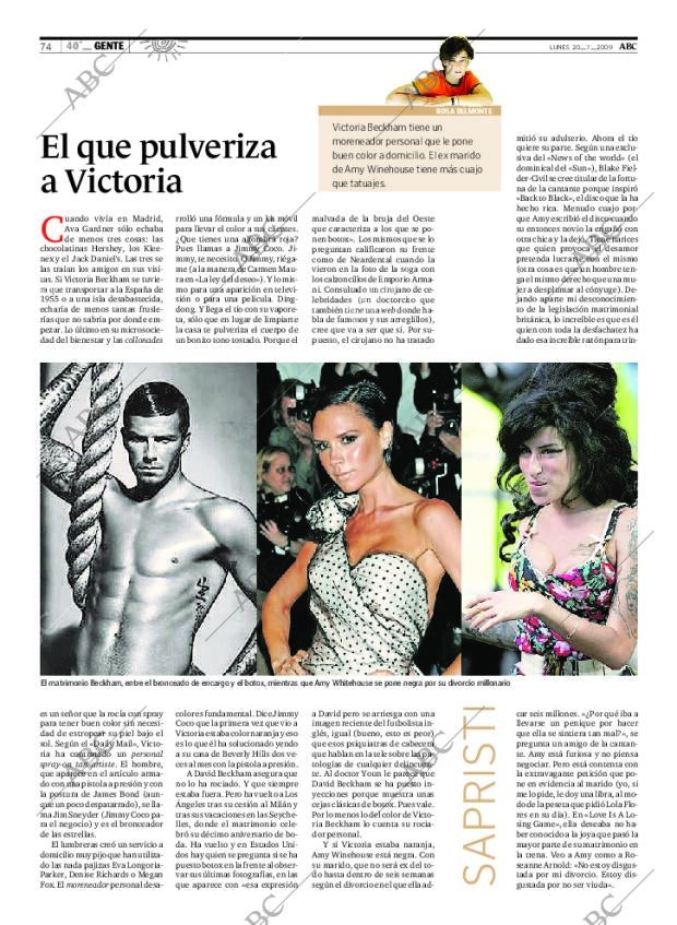 ABC SEVILLA 20-07-2009 página 74