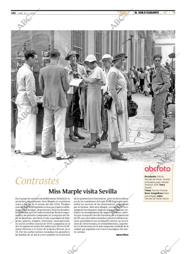 ABC SEVILLA 20-07-2009 página 75