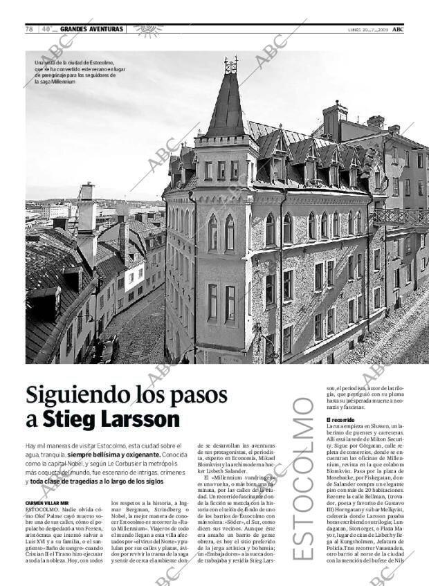 ABC SEVILLA 20-07-2009 página 78